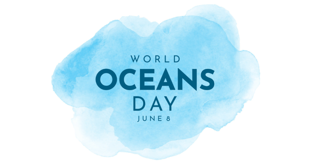 June 8, Do Something for the Oceans Near You. National World Oceans Day, June 8, 2023, celebrates ocean preservation. Five ways to celebrate, history, importance of our oceans, and successes at oceans preservation.